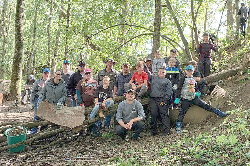 GO Middle Fork cleanup